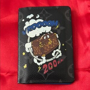 Louis Vuitton Holiday 21 Rocket Trunk monogram pocket organizer